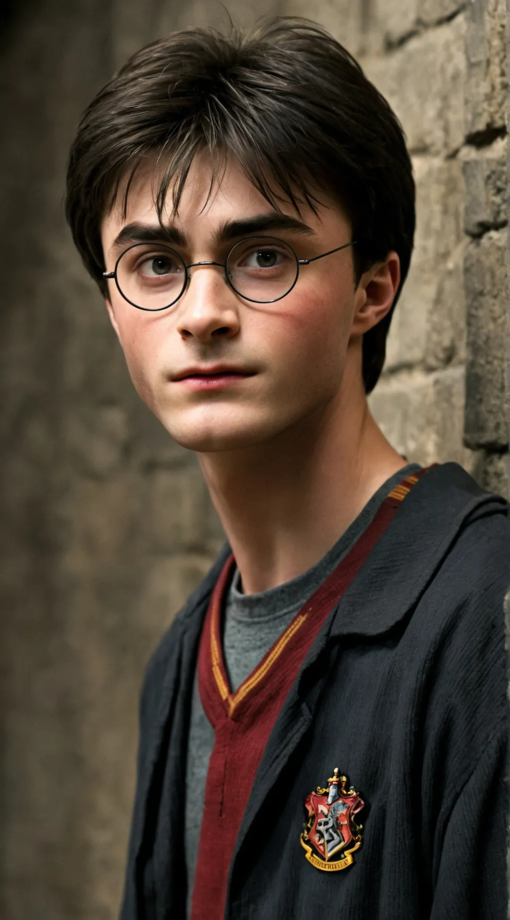 ai character: Harry Potter background