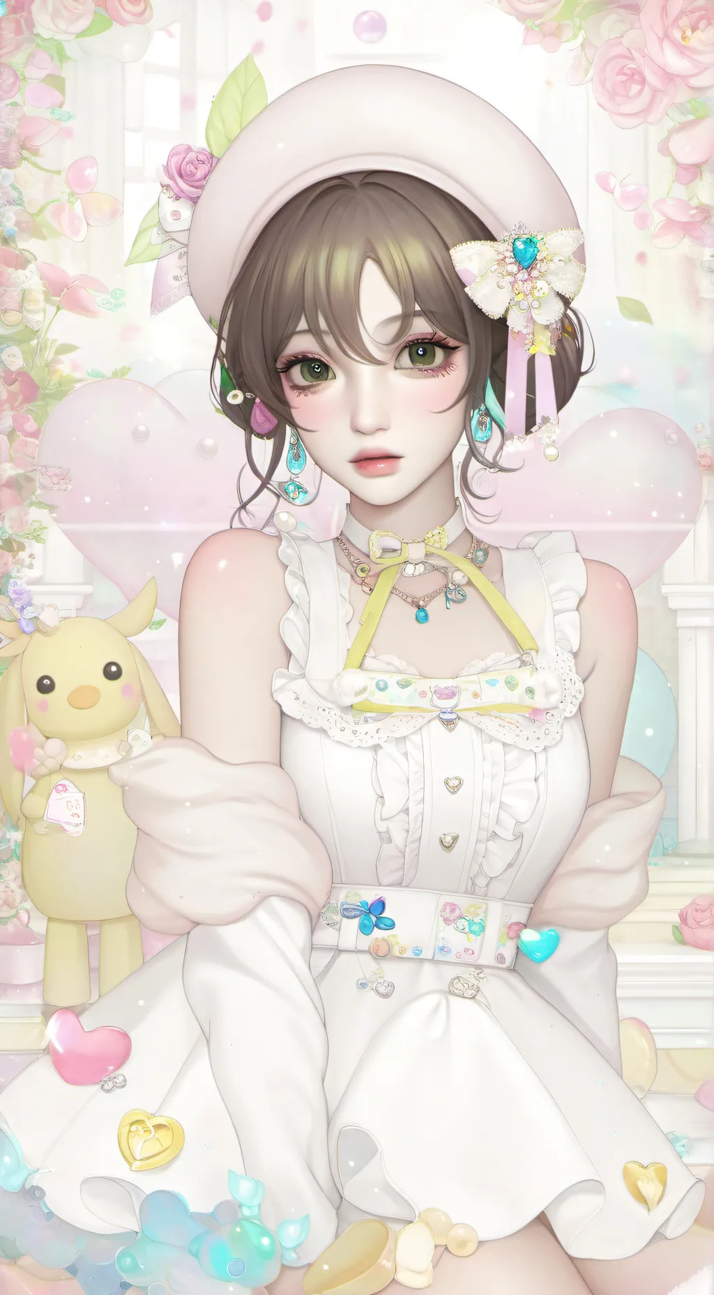 ai character: Marilin background