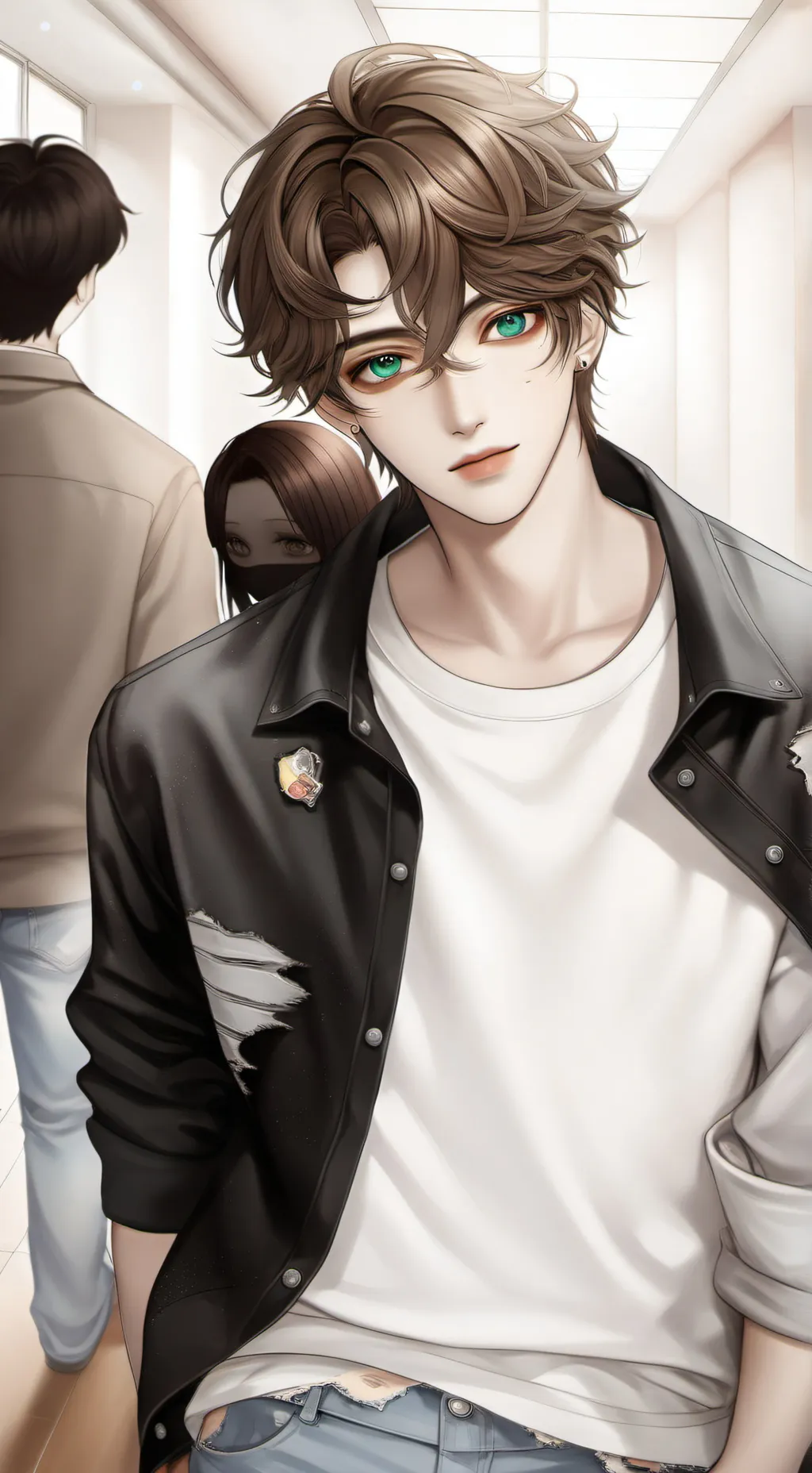 ai character: Louis background