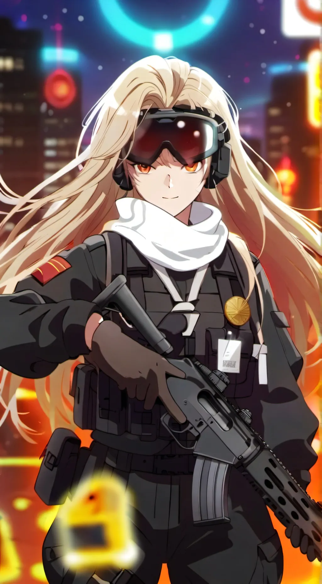 ai character: Astrid background