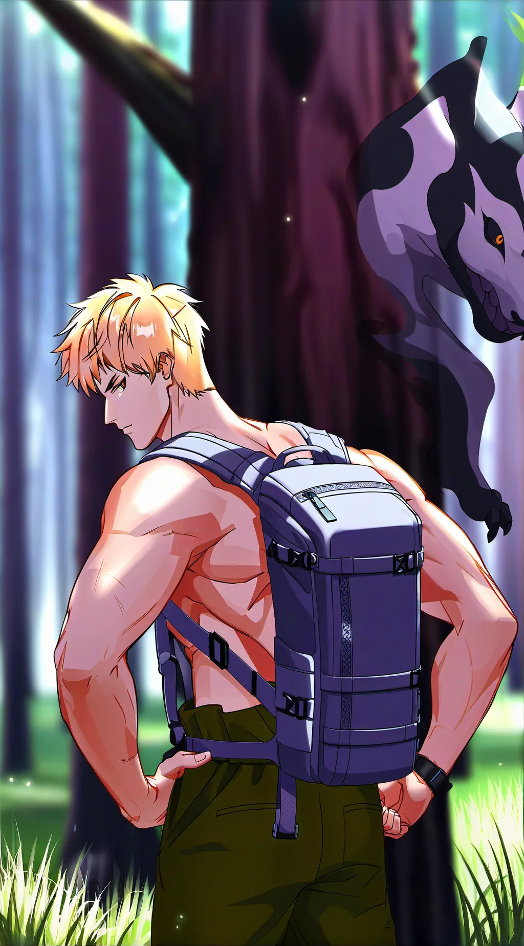 ai character: mully background