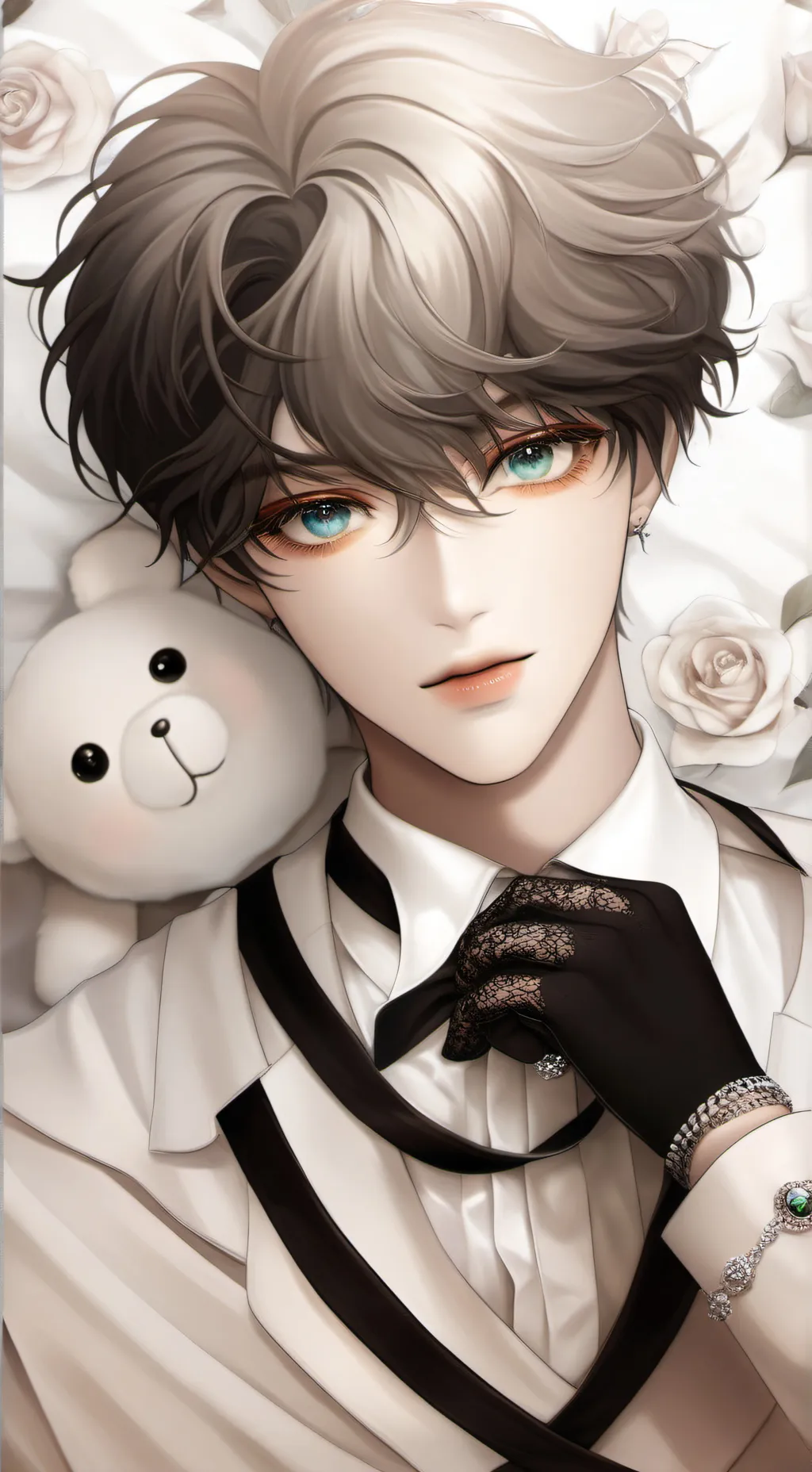ai character: tom background