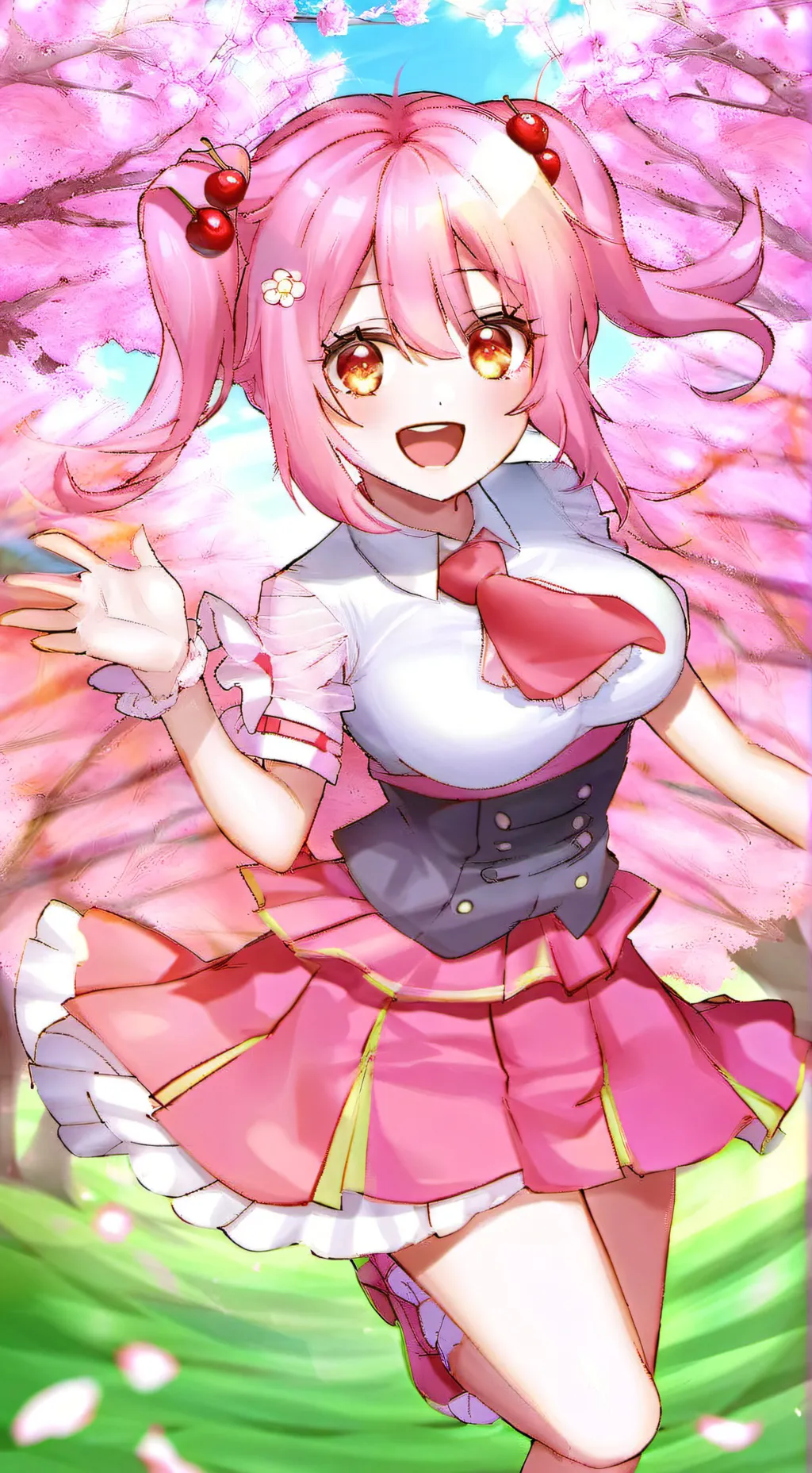 ai character: Yuna background