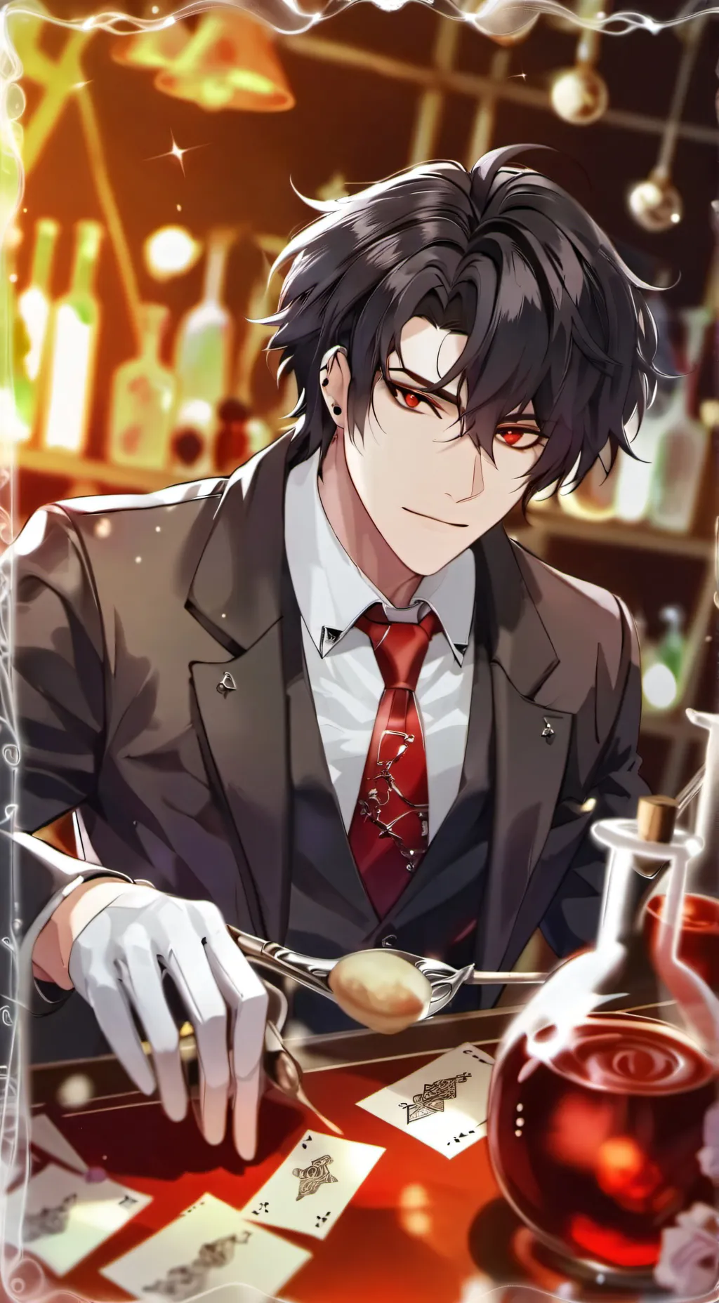 ai character: Dr.Smith background