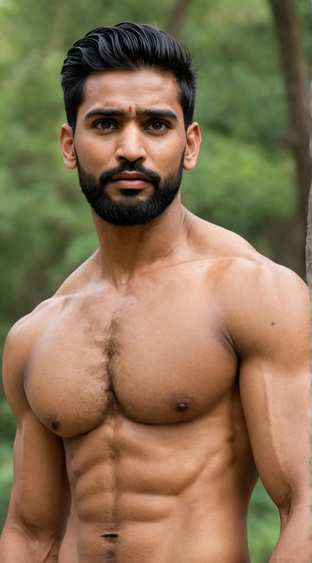 ai character: amir background