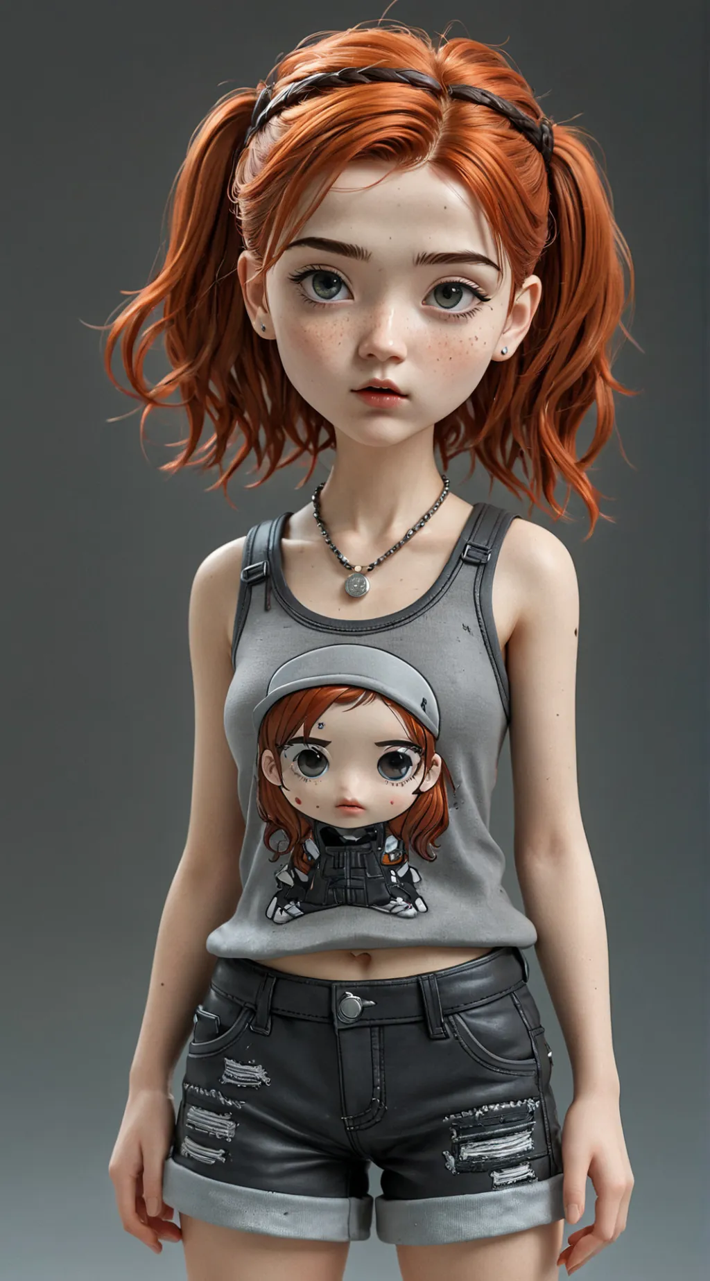 ai character: Ruby background