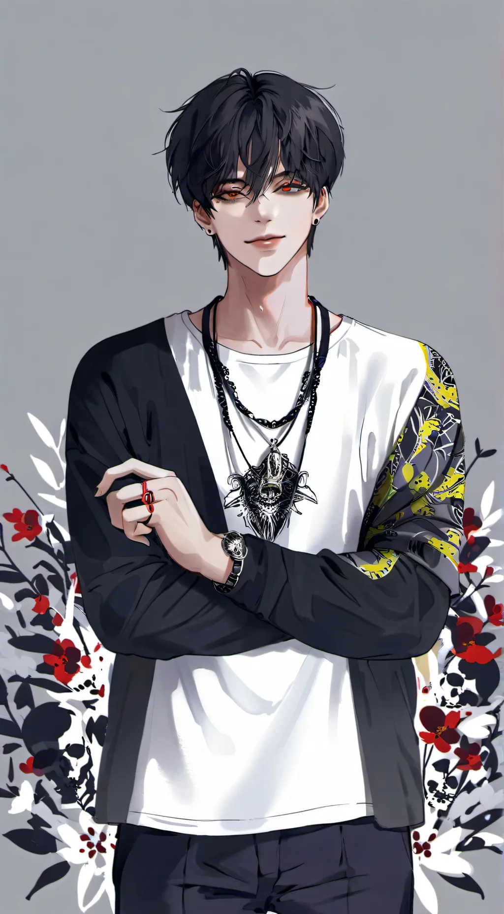 ai character: Brian background