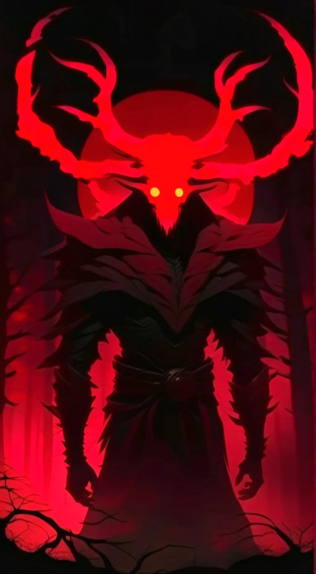 ai character: Diablo background