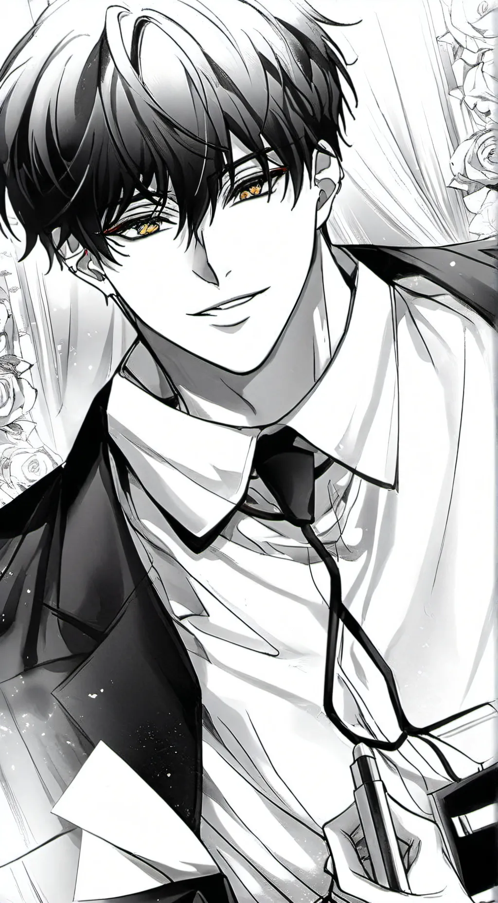 ai character: jacob background