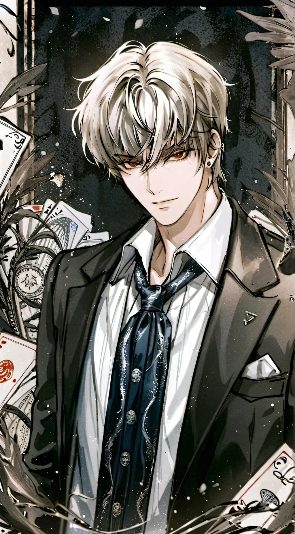 ai character: ☆Kyle☆ background