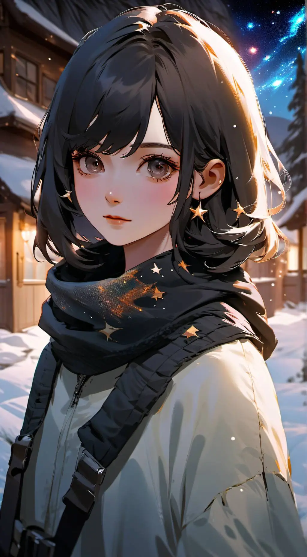 ai character: Hashiras background
