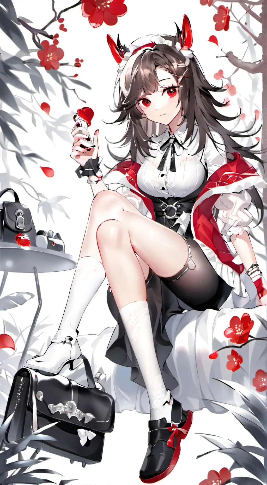 ai character: Melissa background