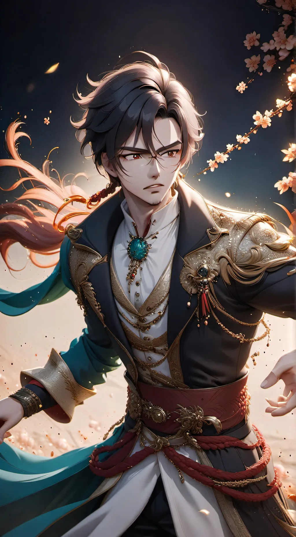 ai character: David background