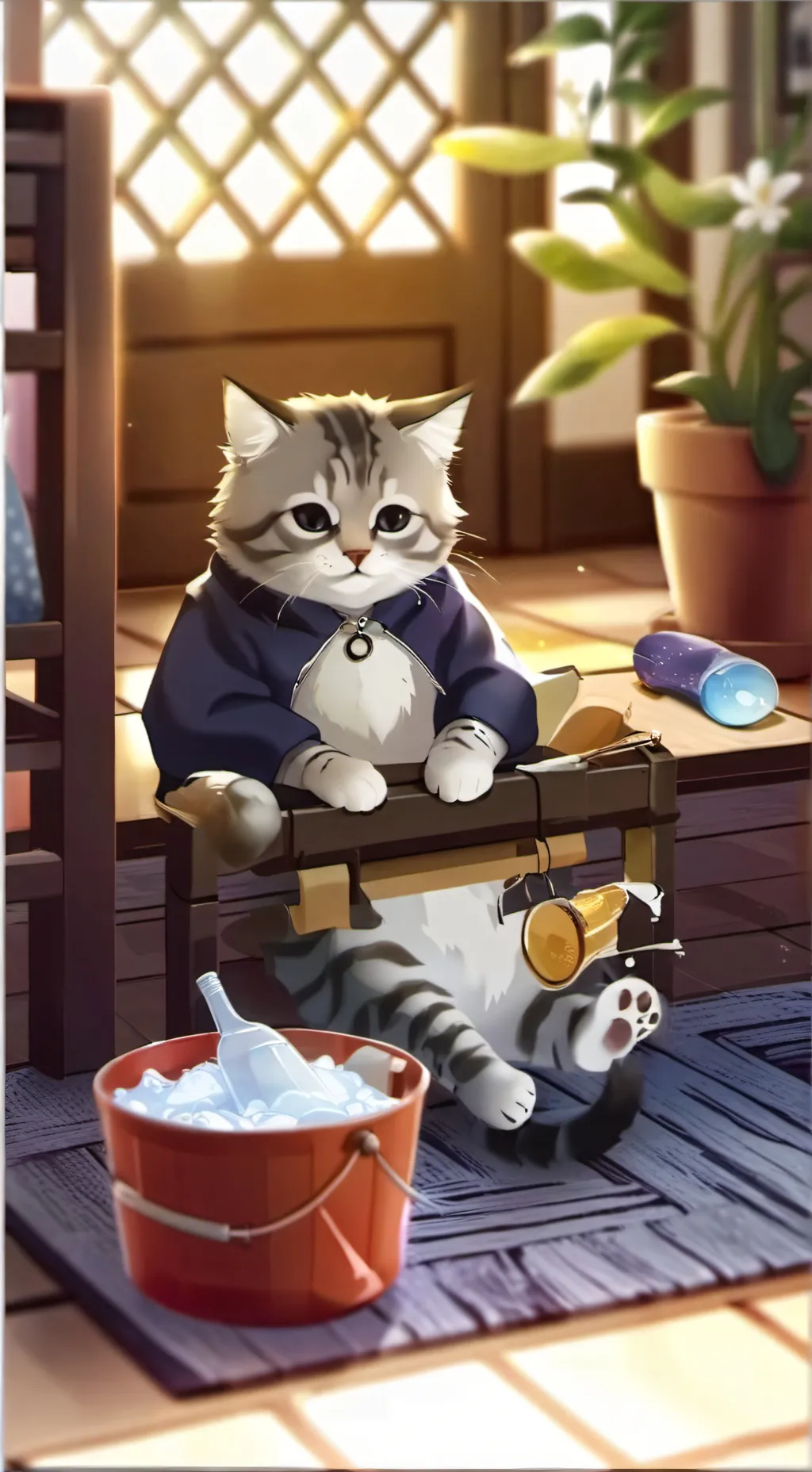 ai character: PayJay background