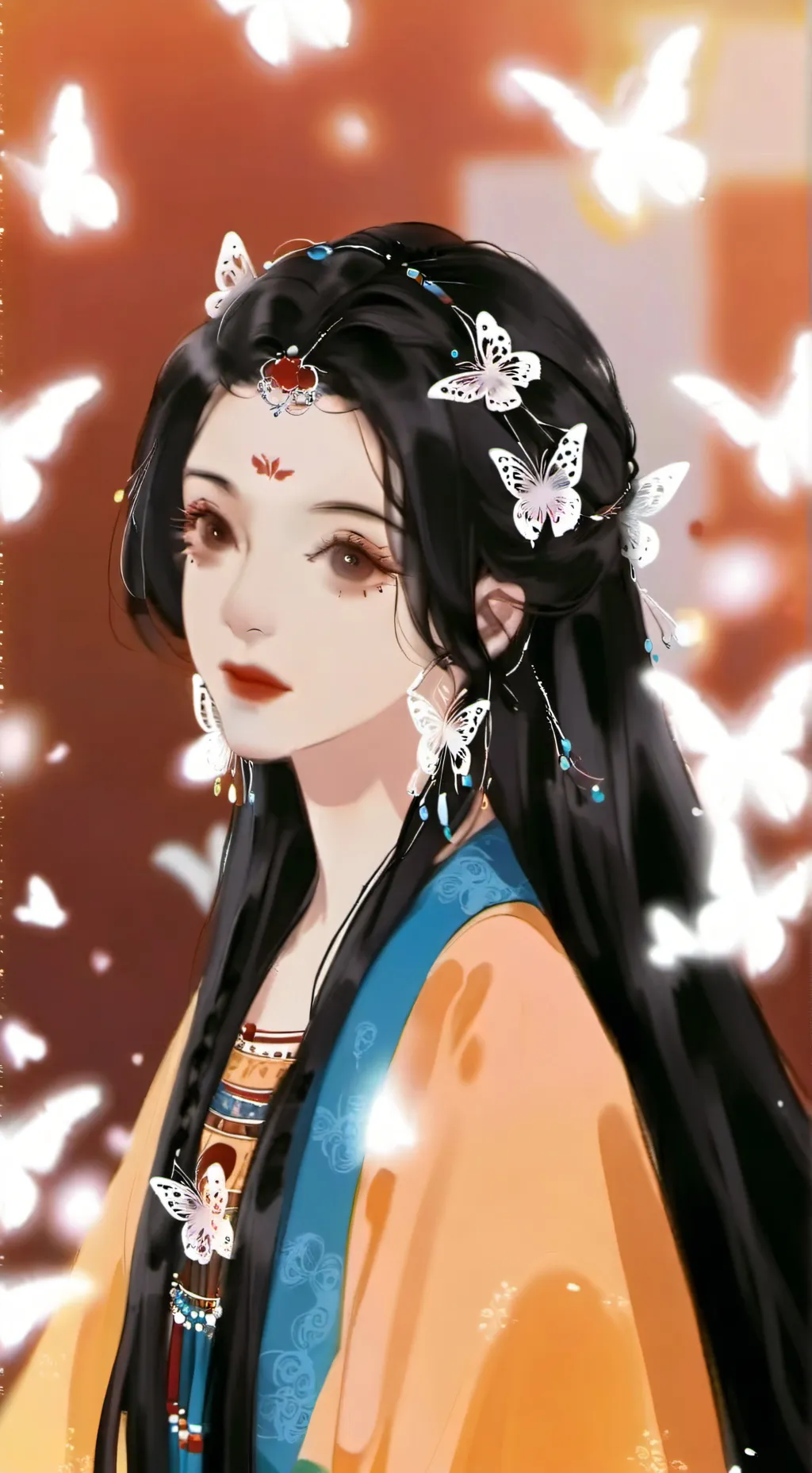 ai character: RenKana o SaneKana background