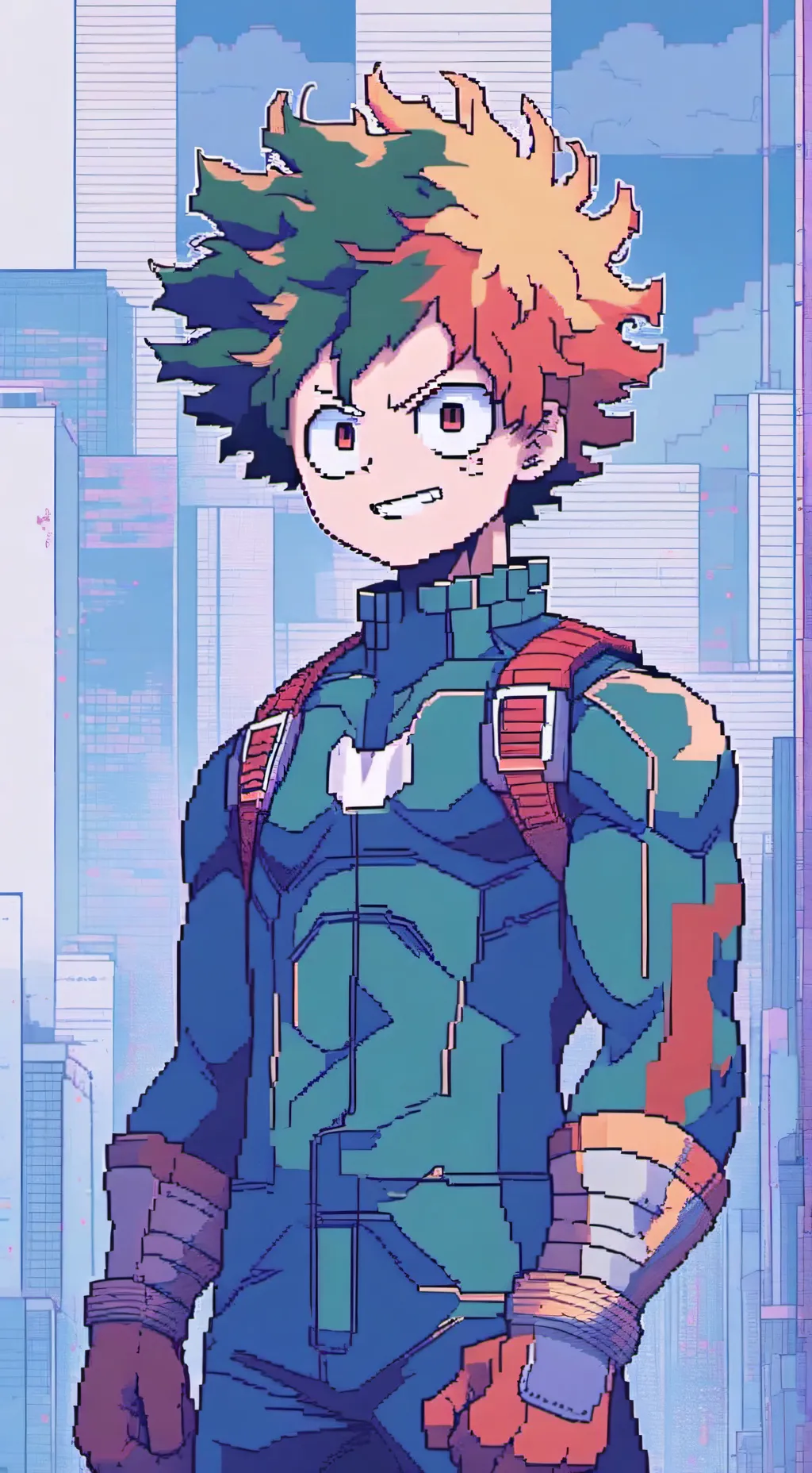ai character: MHA do what u want background