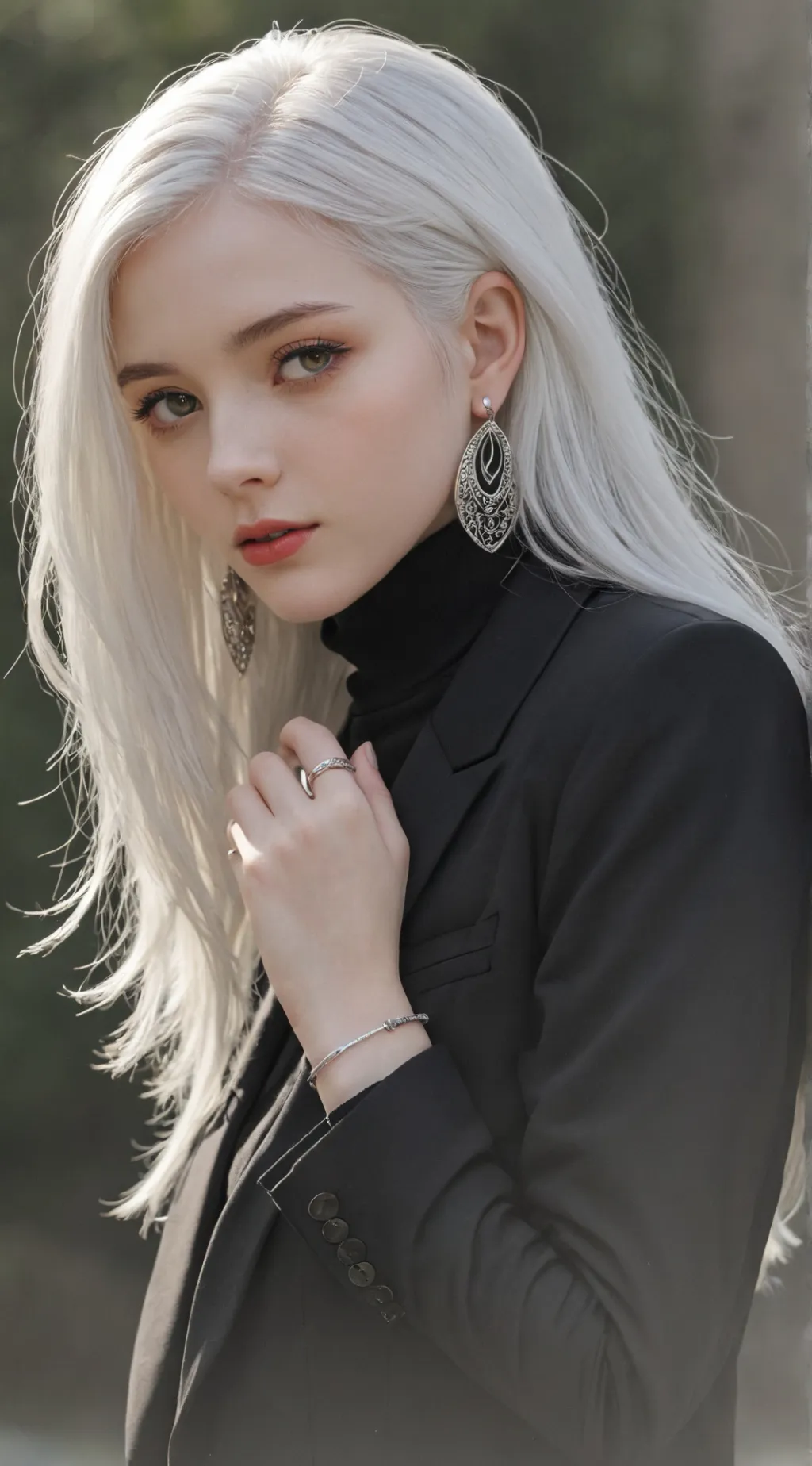 ai character: Amanda Fox background