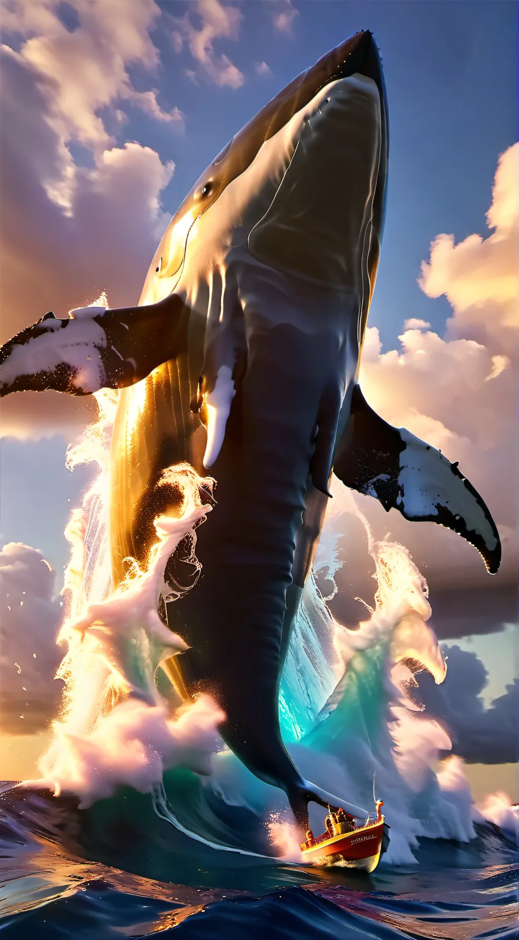 ai character: Skye background