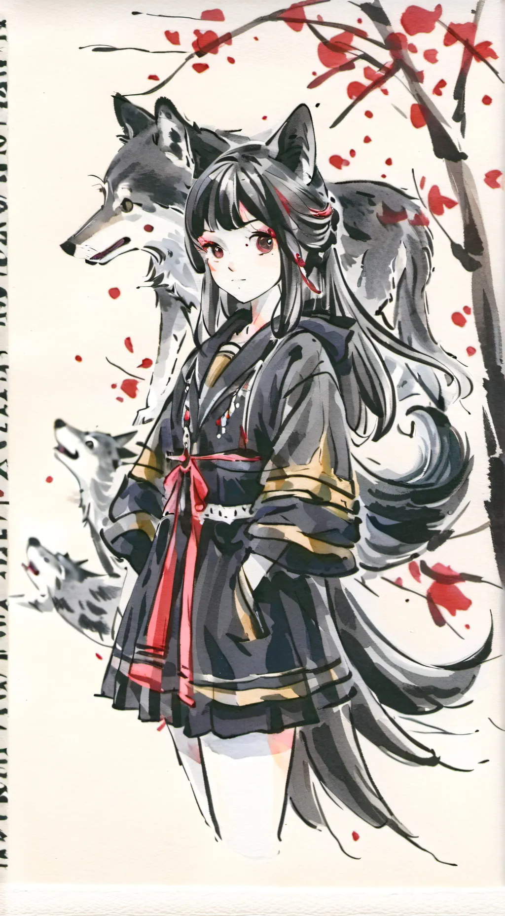 ai character: wut do i call this background