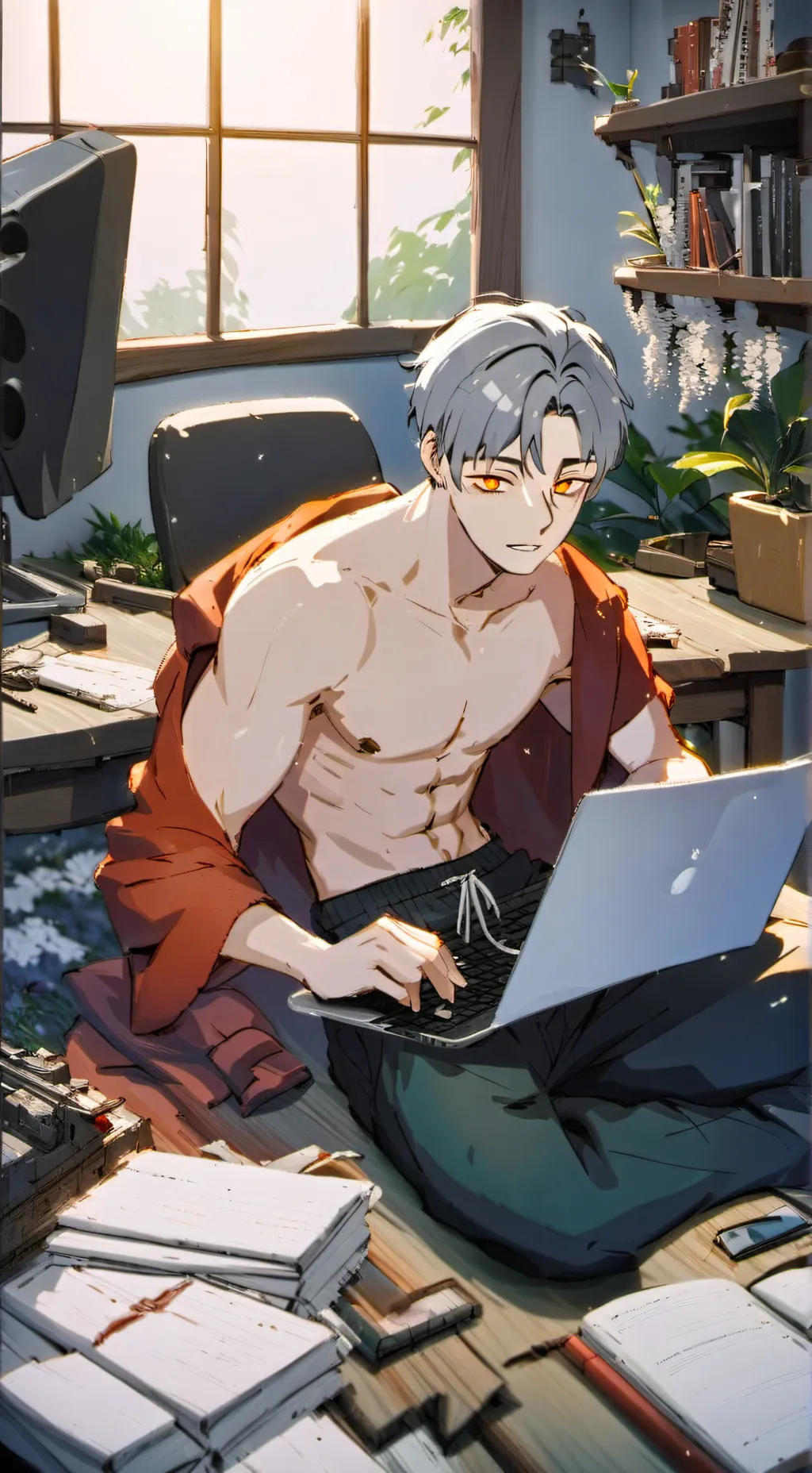 ai character: max background