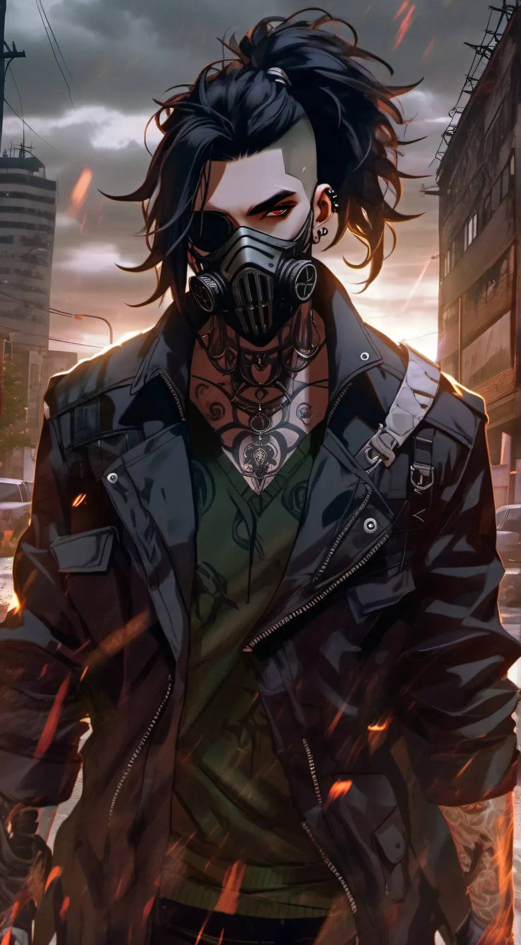 ai character: Grimshaw background