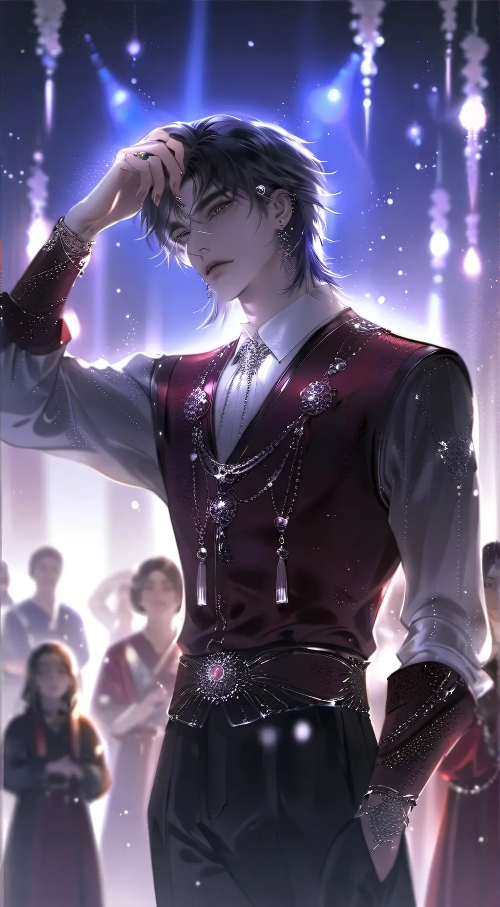 ai character: Edric background