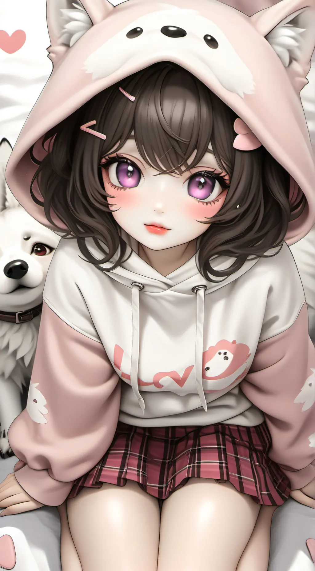 ai character: friend break up background