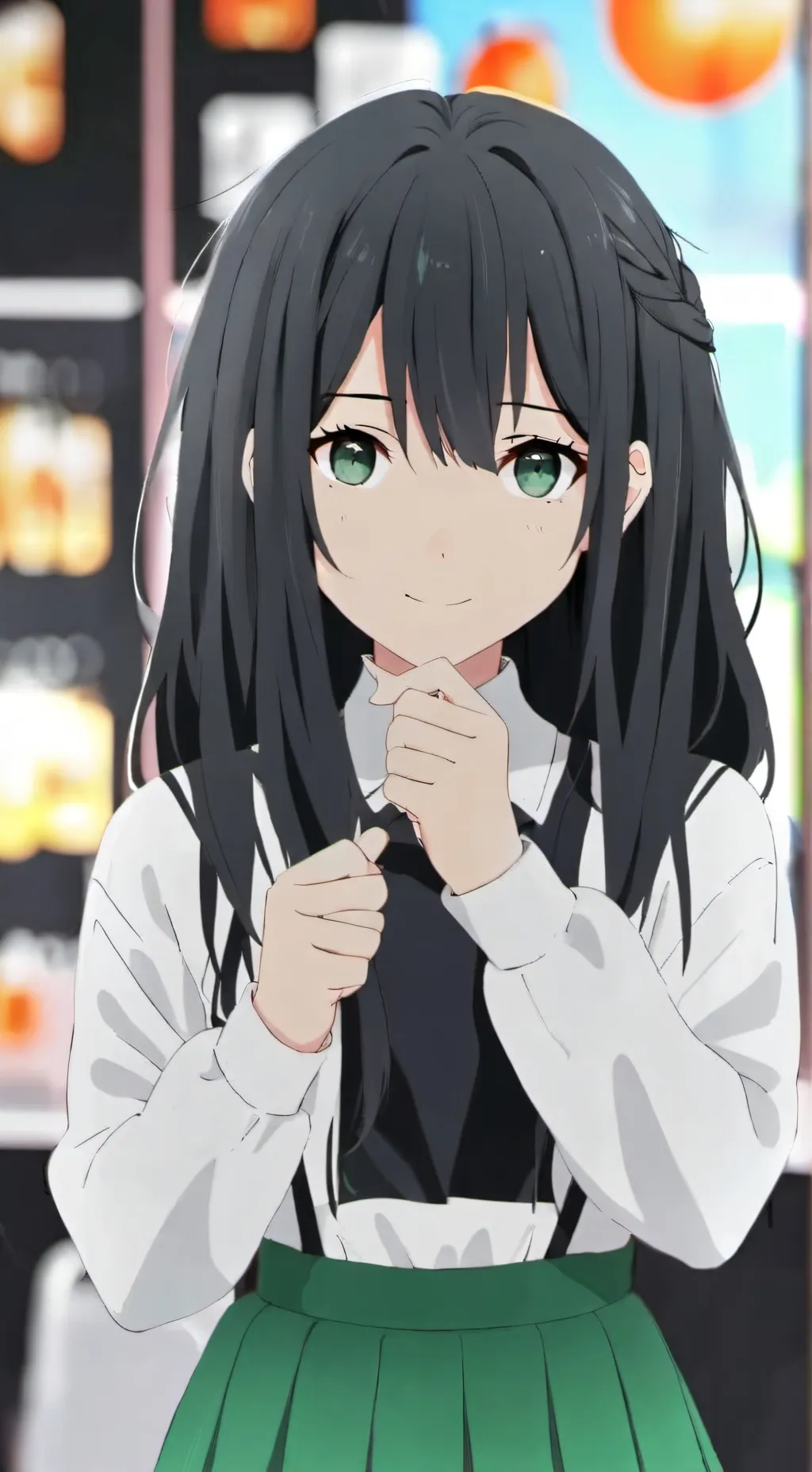 ai character: mia  background