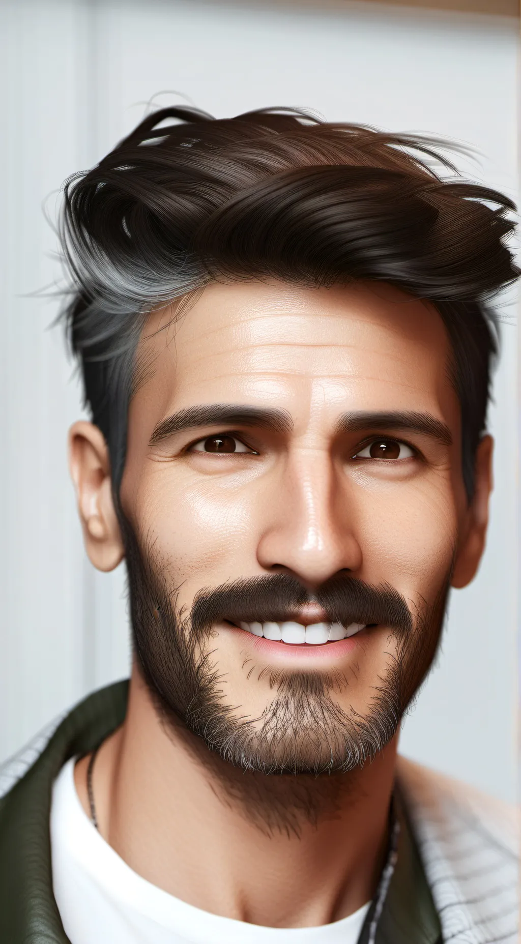 ai character: Vincent  background
