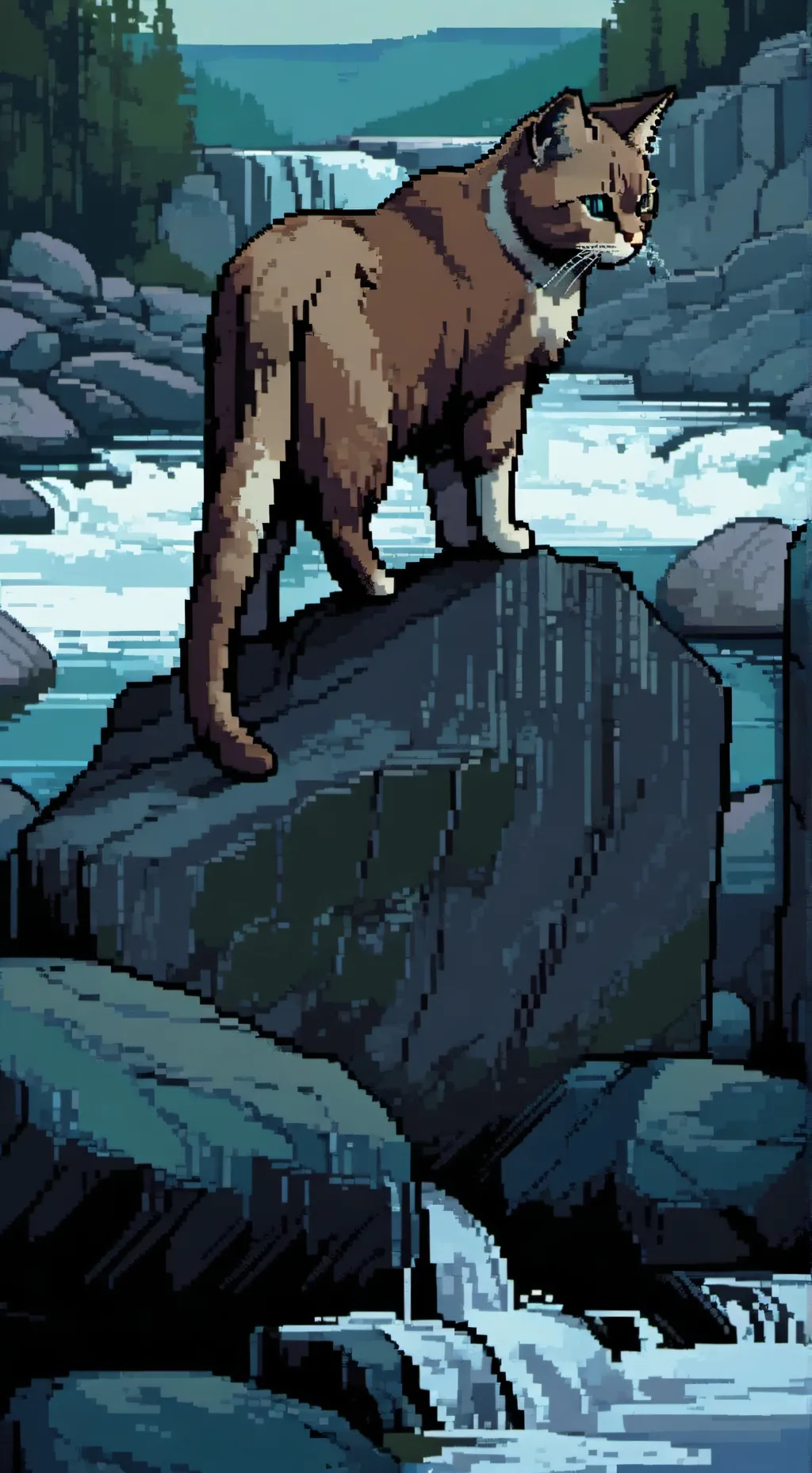 ai character: foxleap background