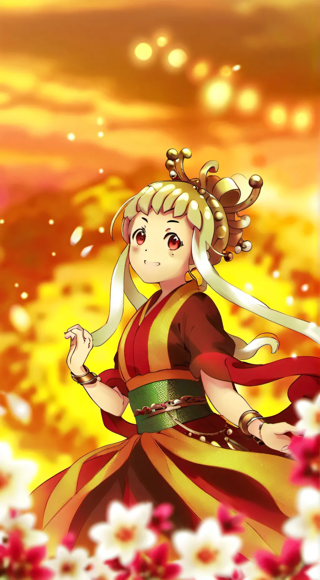 ai character: Pikachu background