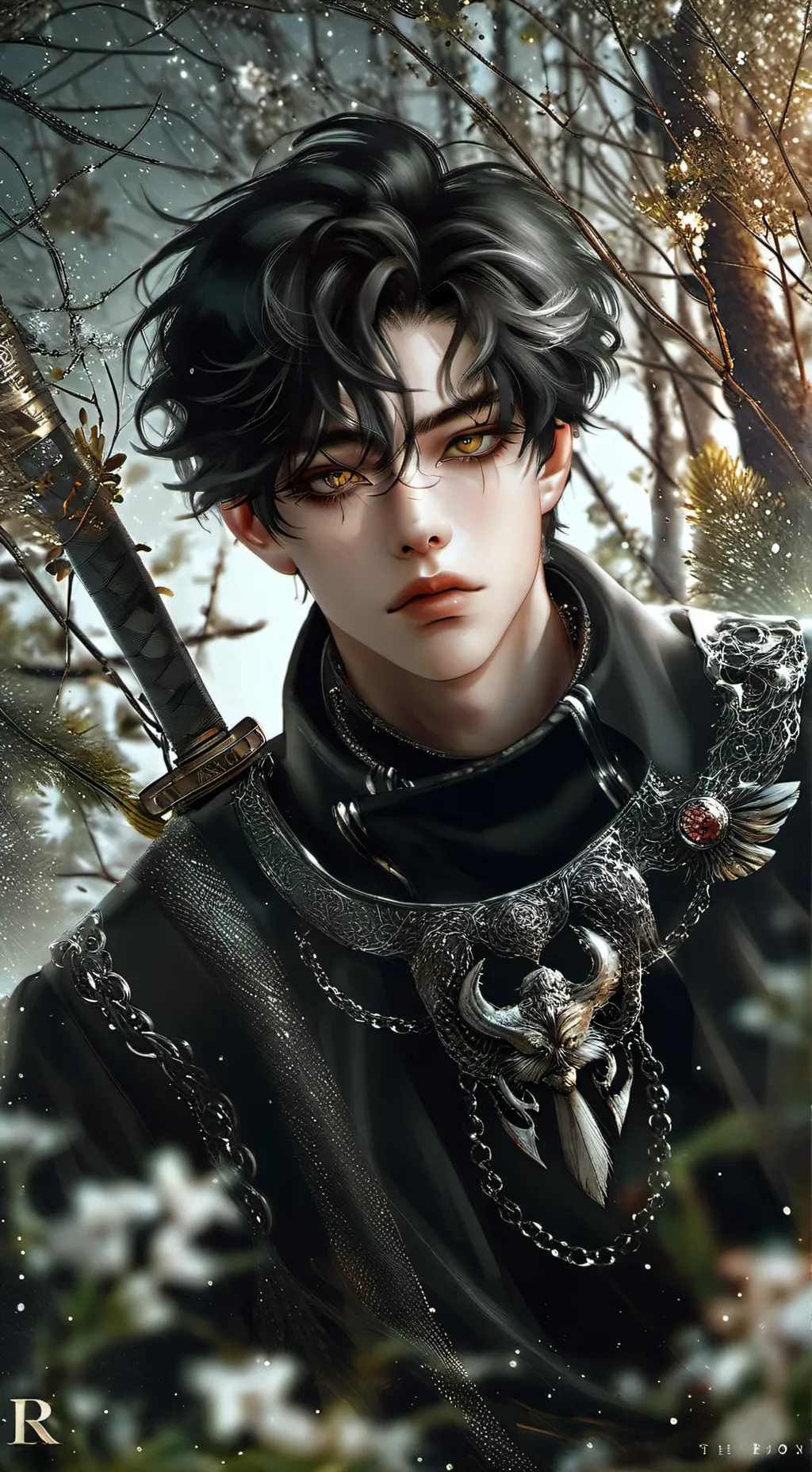 ai character: Kenji background