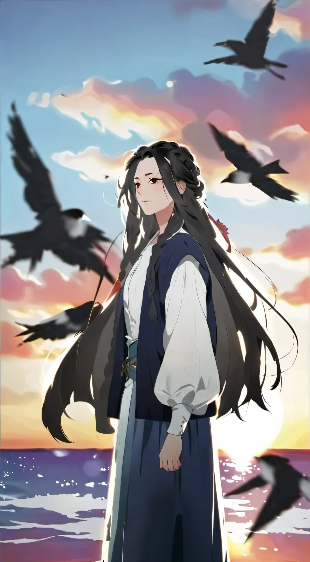 ai character: Lila background