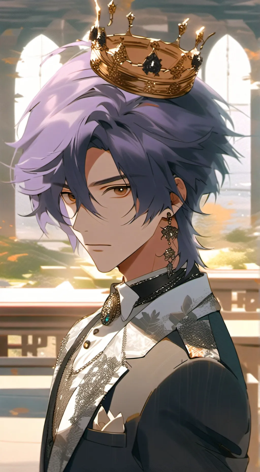 ai character: Gale background
