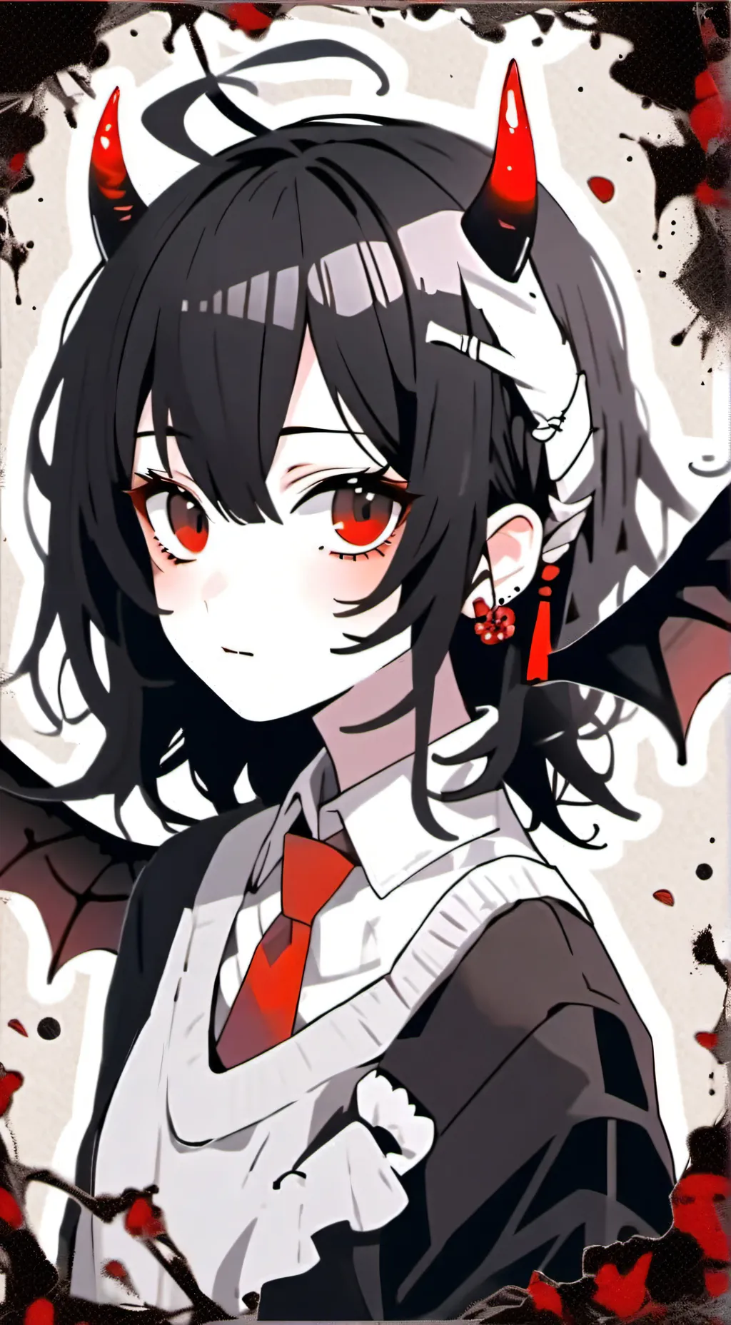 ai character: STARZ(my oc) background