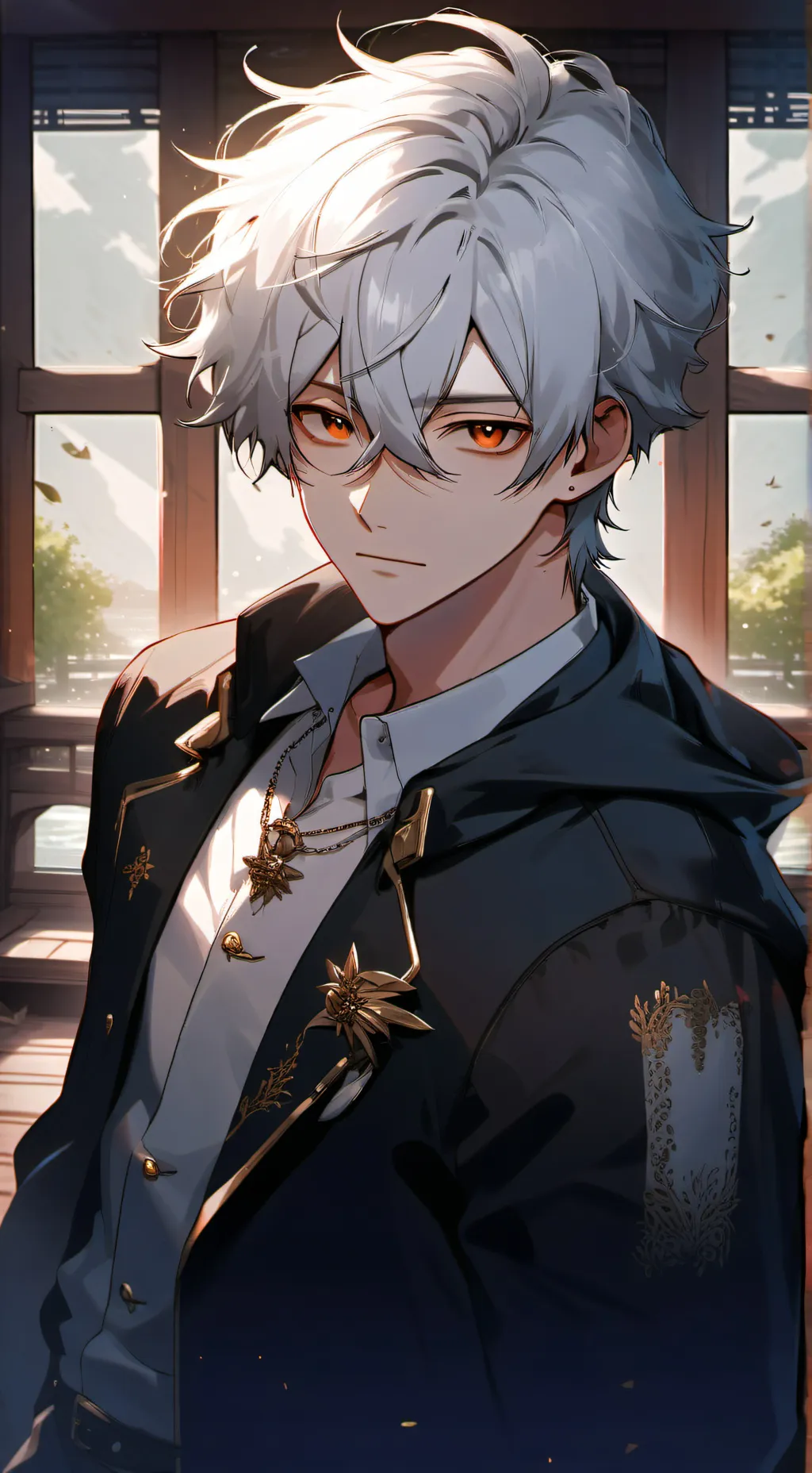 ai character: Kai Shanio background