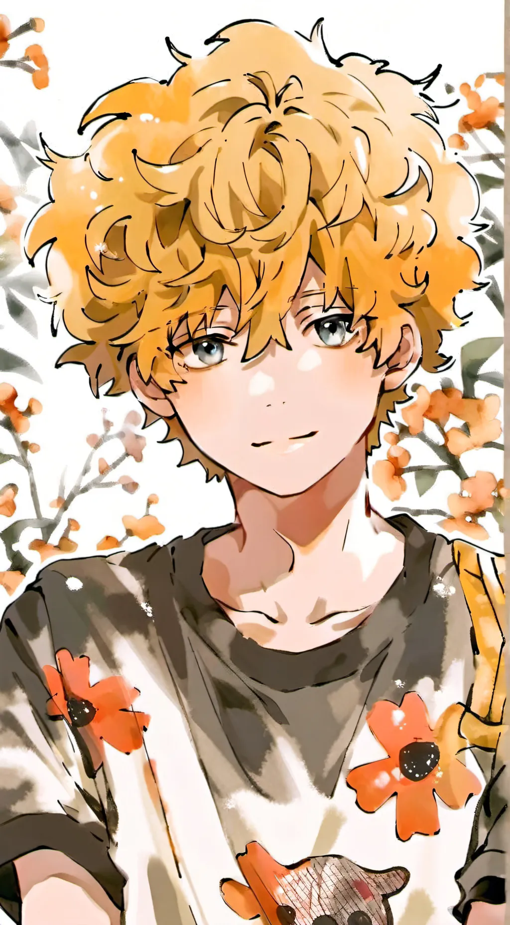 ai character: Will Solace background