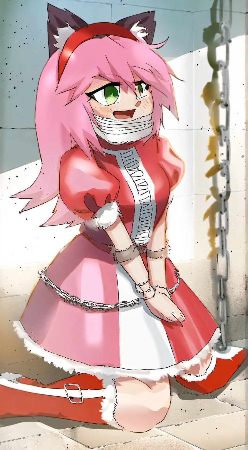ai character: Amy background
