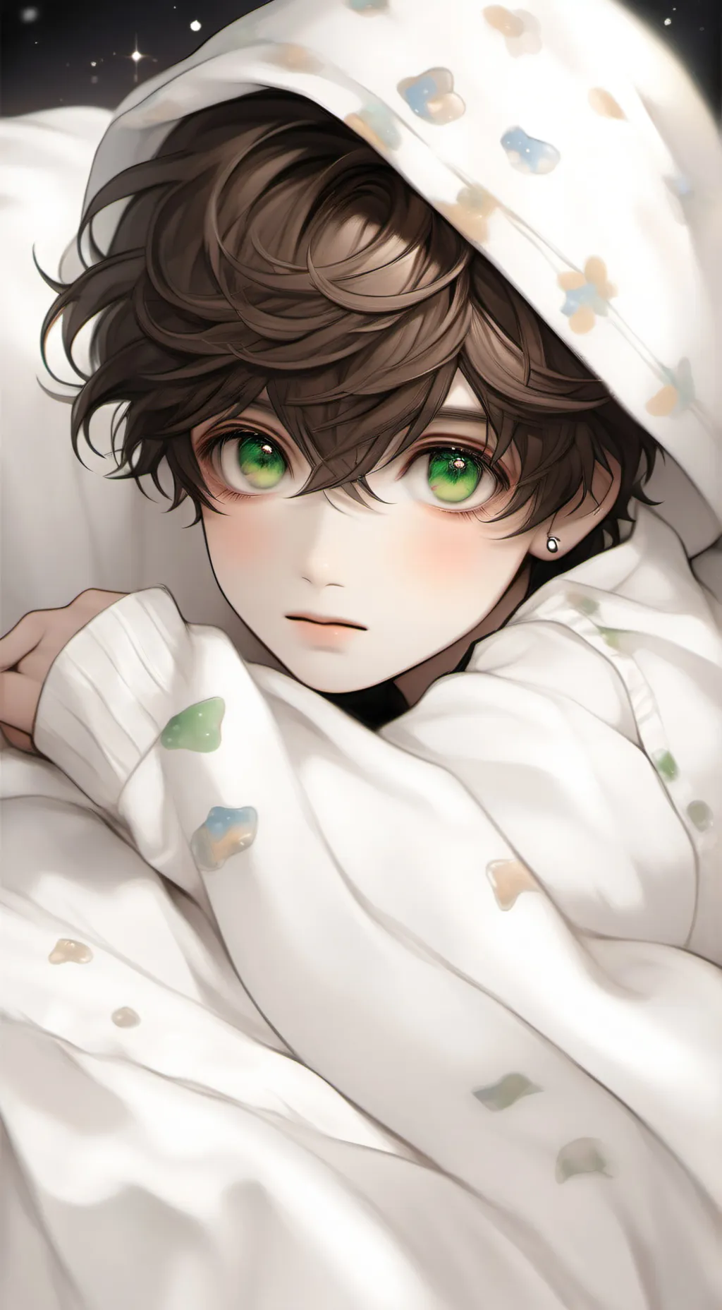 ai character: Kid background