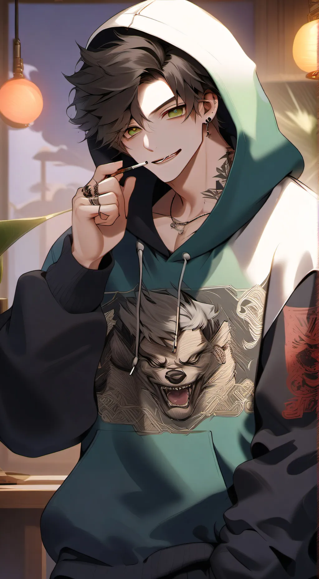 ai character: Jackson background