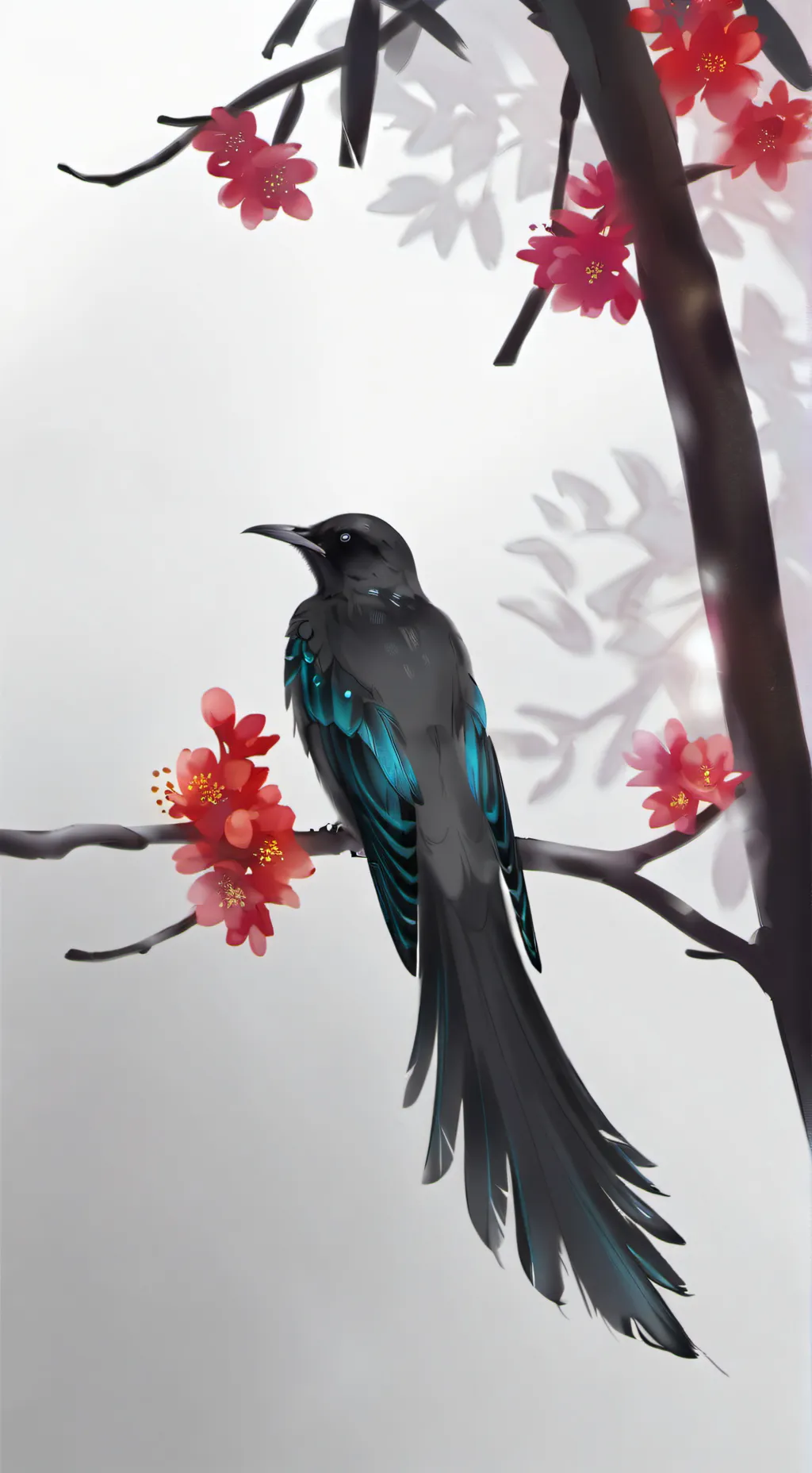 ai character: Fpe (snowed in) background