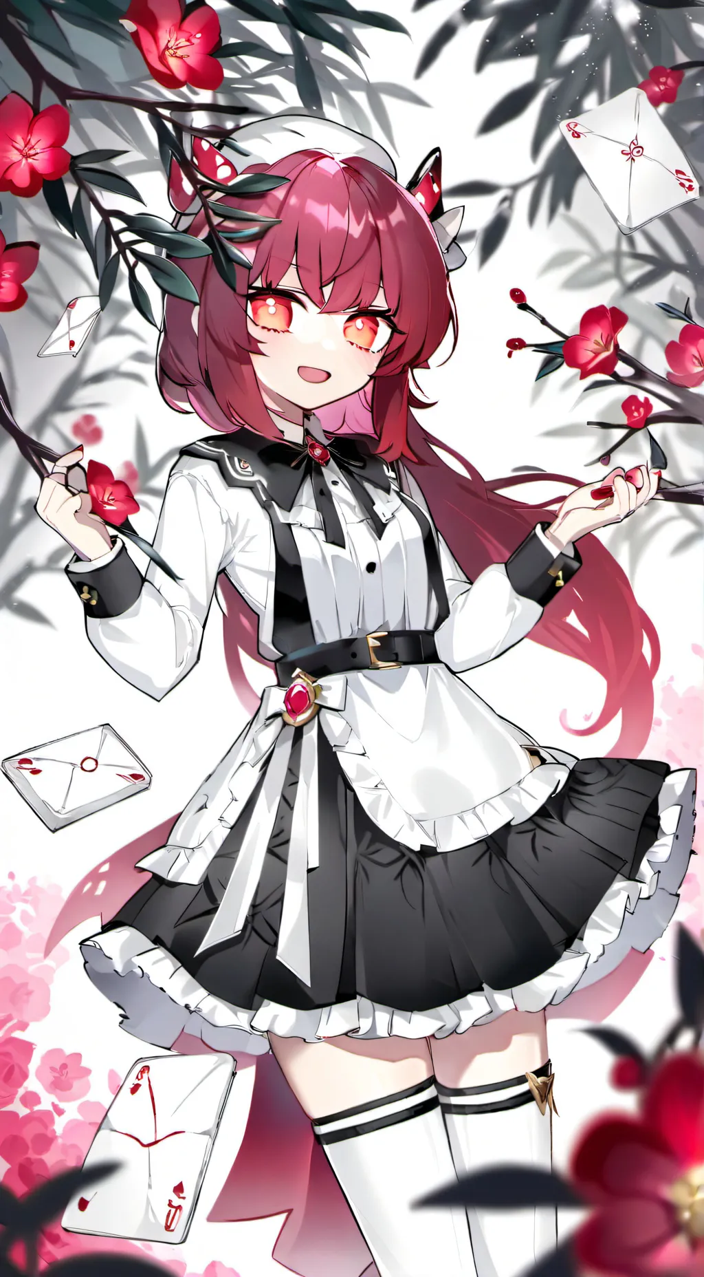 ai character: ★lasha★ background
