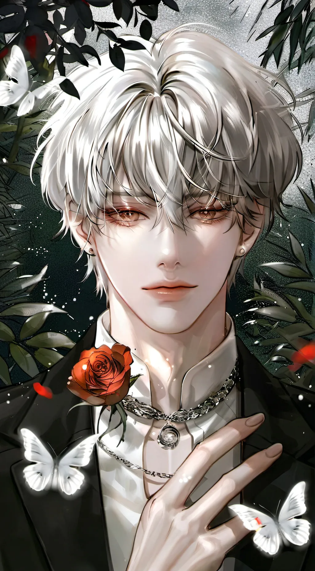 ai character: Aiden background