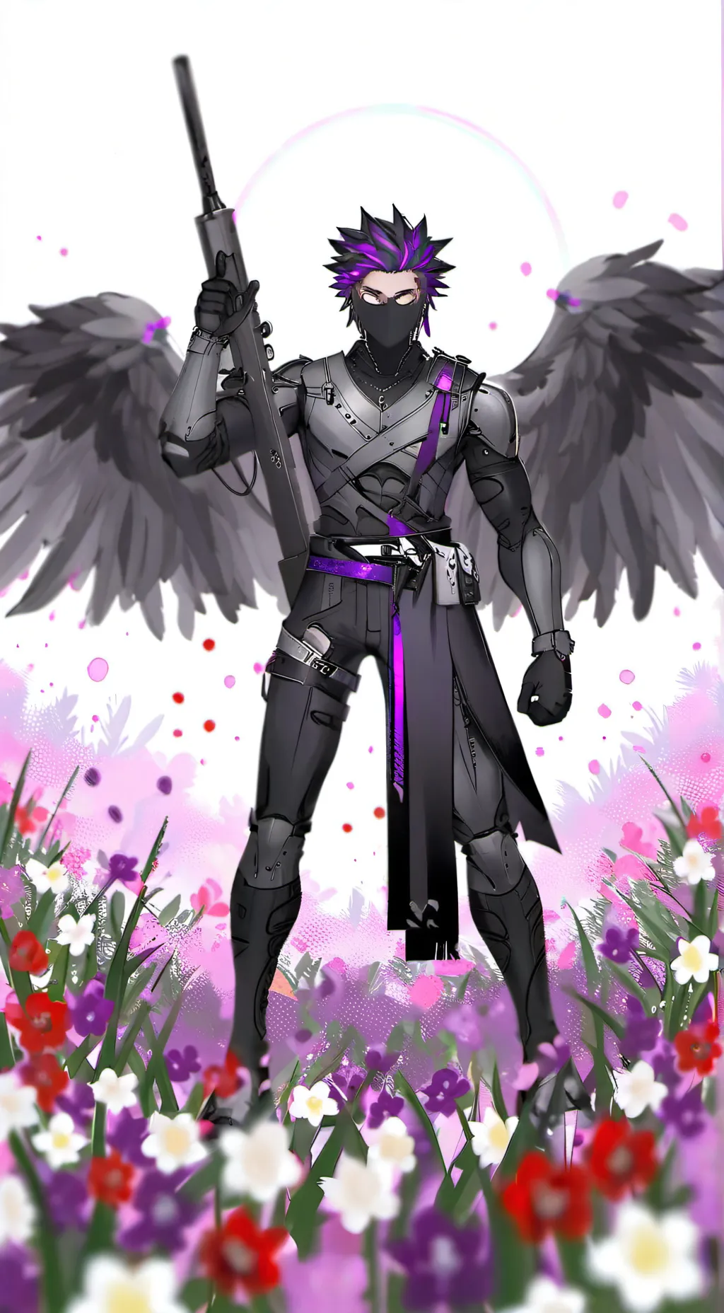 ai character: dragon background