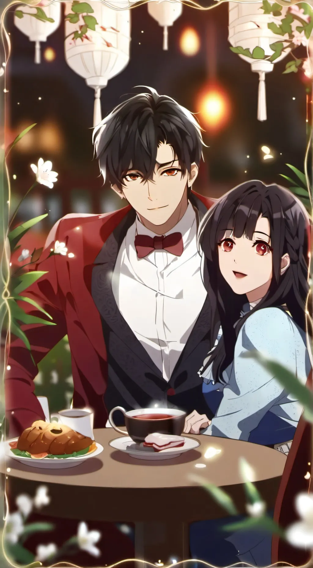 ai character: maria  background