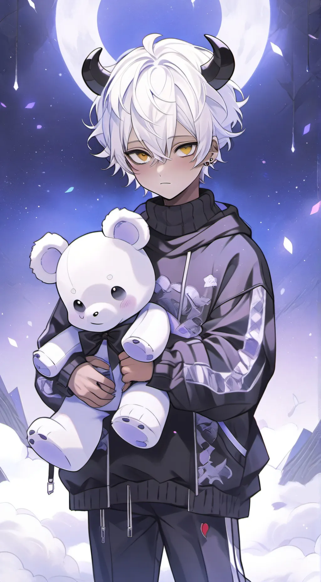 ai character: Baby Isaac ￼🧸 background