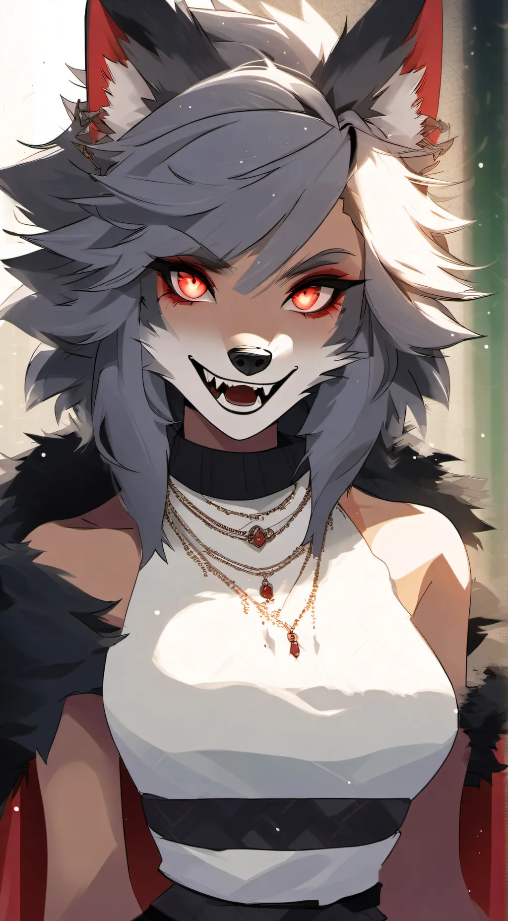 ai character: Asha Manteo background