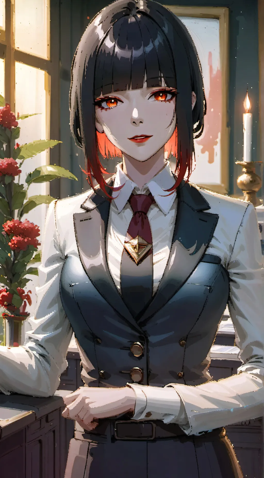 ai character: Mia Leone background