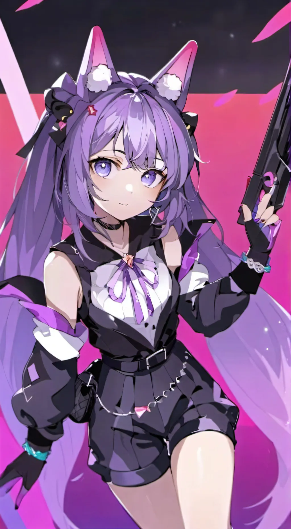 ai character: luz ou luiza background