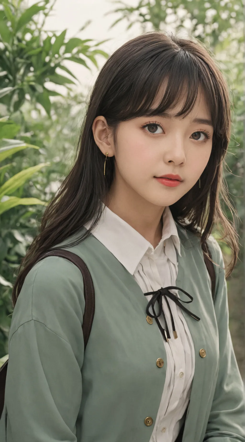 ai character: charlie  background